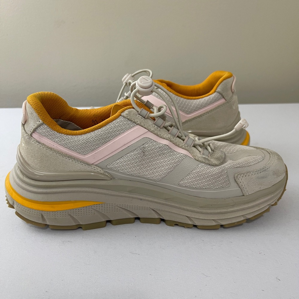 Vionic Walk Max Sierra Sneakers Womens 6.5 Beige Pink Walking Water Resistant‎ - Picture 8 of 12